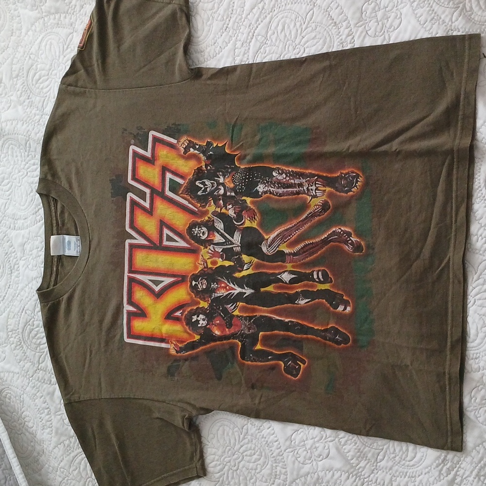KISS Army Band T-Shirt